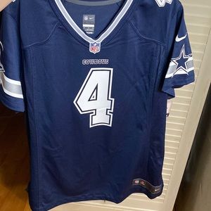 Dallas Cowboy Prescott Nike Jersey